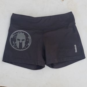 Reebok Spartan workout shorts